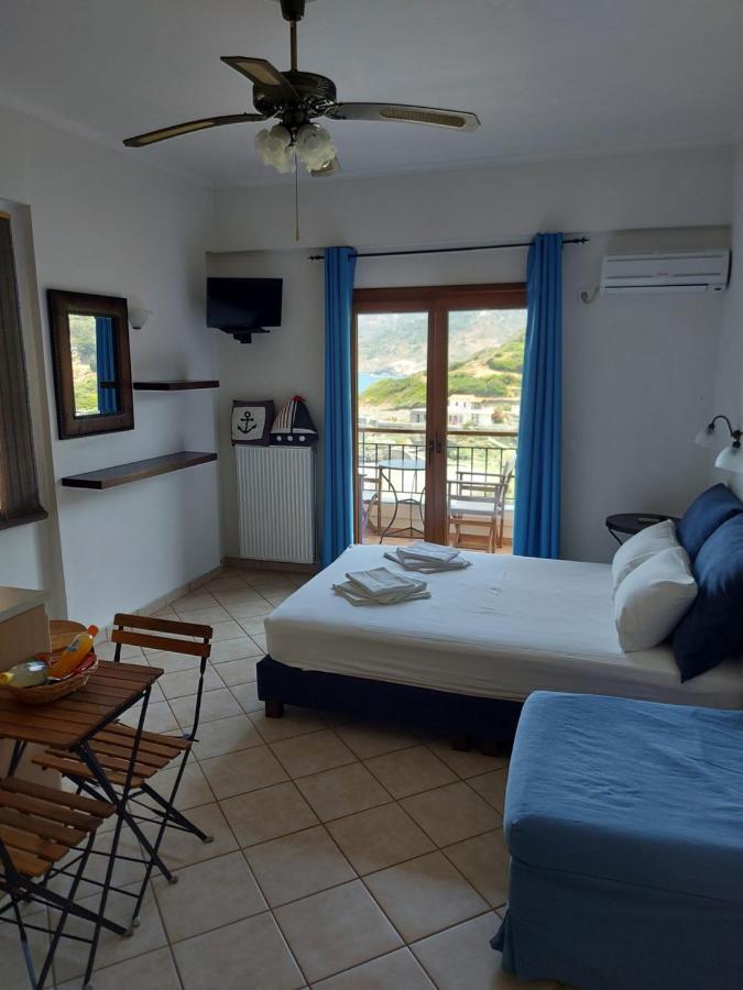 Anarrousa Studios & Apartments Evdilos (Ikaria) Exterior foto